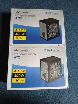 2 x PC ZDROJ ATX 2.2 - 400W.