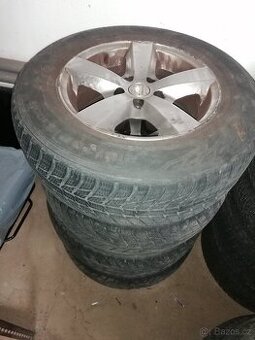 Sada zimnich alu disku CAPTIVA