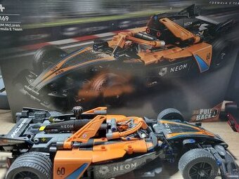 LEGO Technic NEOM McLaren Formula E Race Car