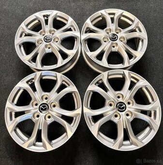 5x114,3 R16 Mazda CX originál Alu disky - Nový stav