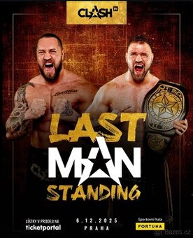 CLASH 14 – LAST MAN STANDING