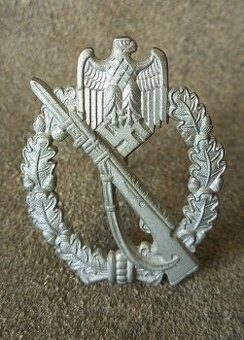 Pěchotní útočný odznak značený FZS