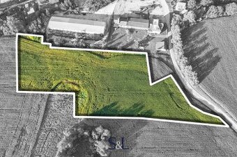 Prodej, Pozemky pro komerční výstavbu, 13 896 m² - Brniště