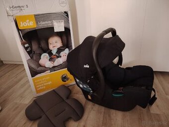 Černá autosedačka vajíčko Joie i-gemm3 top stav