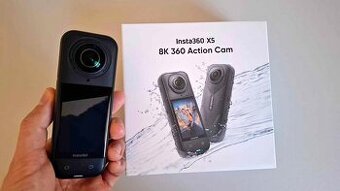 Insta360 X5 Standard Bundle + EXTRA příslušenství