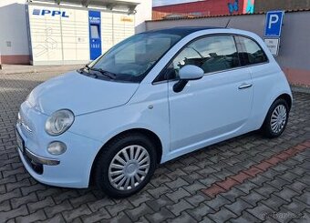 FIAT 500 1.2i r.2010 KLIMA PARK.SENZORY PANORAMA