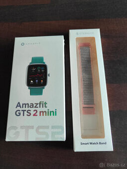 Amazfit GTS 2 mini Sage Green + náhradní řemínek - 1