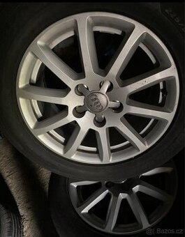 Audi a6 original al disky včetně pneu