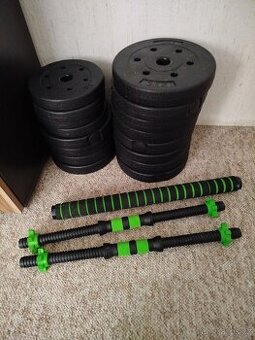 Činky plus příslušenství