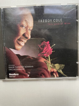 Freddy Cole Jazz CD ve výborném stavu.