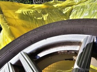 Sada - zimni pneu - alu kola - TPMS ventilky