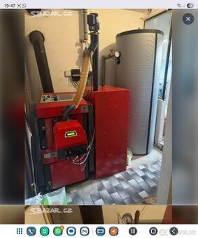 Akumulační nádrž 750l s expanzní nádobou