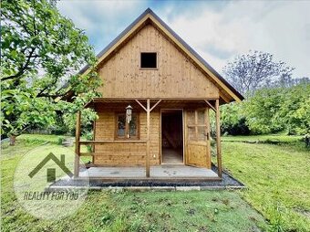 Prodej zahrádky s chatkou v Liberci - Růžodol