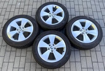 Superb - 17 Triton + zimní 215/55 Pirelli 8-9mm