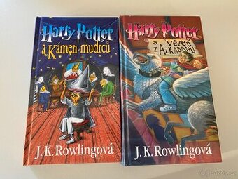 Harry Potter knížky z roku 2002