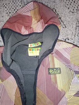 2 fleecové bundy ( jaro/podzim )