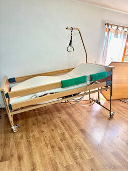 Elektrická polohovací postel burmeier Dali 90x200cm