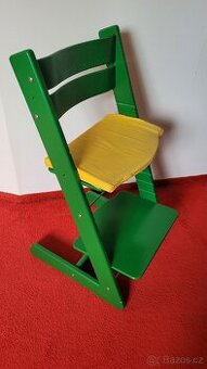 Rostoucí židle zelená