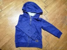 Mikiny pro chlapečka 2-7 let