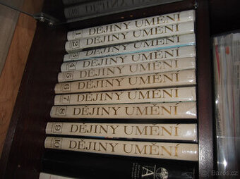 Dějiny umění 10 dílů (1-10), Jose Pijoán, vyd.Odeon 1984