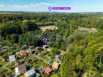 Prodej zděné chaty se zahradou, Ostrava–Zábřeh, U Korýtka