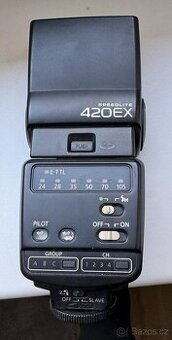 Blesk Canon Speedlight 420 EX