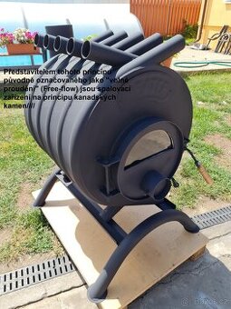 Teplovzdušná kamna HEATER