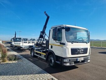 MAN TGL 12.220 + NOVÝ NOSIČ KONTEJNERU