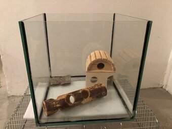 Akvarium vhodné jako terarium