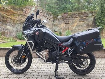CRF 1100 L Africa Twin DCT - TOP STAV - 6000 KM, - SHOWA EER
