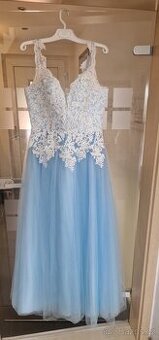 Prodám maturitní/plesové šaty - velikost 46-48(L-XL)