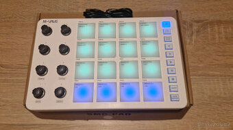 Prodám nový midi kontrolér M-VAVE SMC-PAD