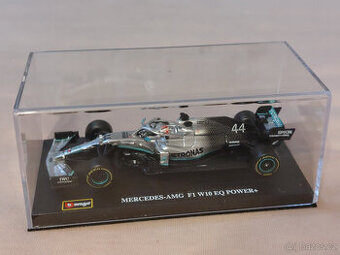 Lewis Hamilton Mercedes W10 F1 2019 Bburago 1:43