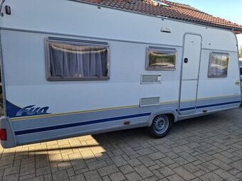 Burstner 480 TK + predstan + poschodová posteľ