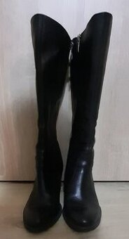 Kožené kozačky Lasocki vel.38