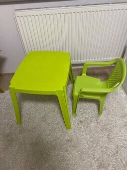 Dětský  stůl + židle