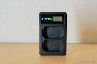 Nabíječka PATONA Dual LCD Sony NP-FZ100 USB (PT181927)