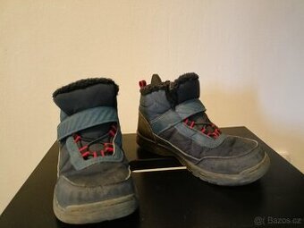 Zimní chlapecké boty
