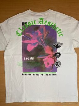 Tričko HM vel. M Bílé