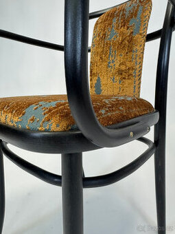 Luxusní křesílka TON, J. Hoffmann - renovace - 2ks