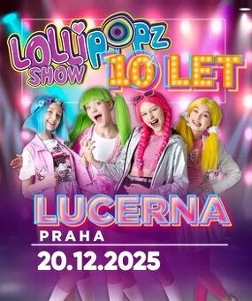 Lollipopz 10 let SHOW