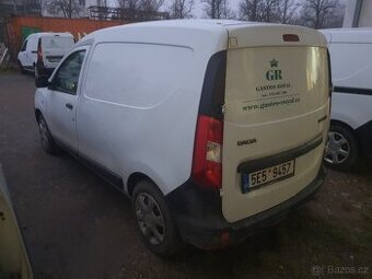 Dacia Dokker 1.6 Benzín / LPG 2016