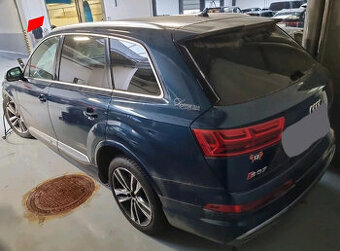 Vůz na náhradní díly Audi SQ7 4M 2018 CZAC RYY LV5Z