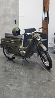 Jawa 20 vojensky puvodni stav