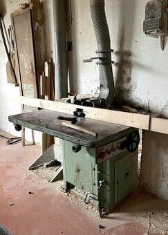 Spodní frézka Ligmet FVS - nová rozvodová skříň