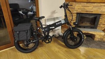 ZÁNOVNÍ elektrokolo RIDSTAR H20 PRO – až 50 km/h, dojezd 120