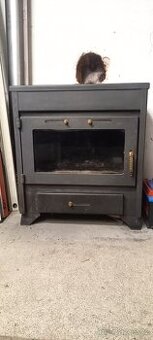 Krbová kamna s výměníkem