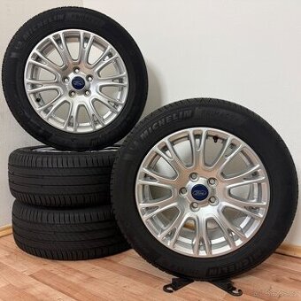 FORD FOCUS/CMAX 5x108 R16 ET50+LETNÍ 215/55R16 5mm