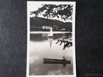 Bystřička - Klein Bistritz, jachta, kánoe