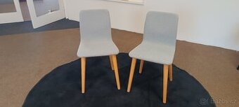 Křesílko židle TON -dubove